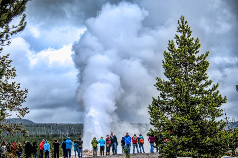 From Jackson: Yellowstone National Park Day Trip with Lunch - Midway Geyser Basin, Firehole Lake, and Fountain Paint Pots