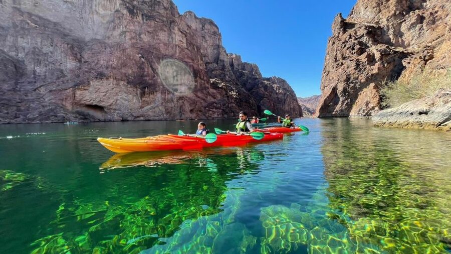 From Las Vegas: Emerald Cave Guided Kayak Tour with Shuttle - Key points to know before booking