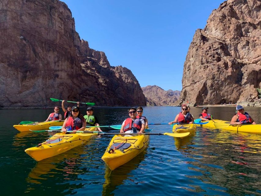 From Las Vegas: Emerald Cave Guided Kayak Tour with Shuttle - Leaving Las Vegas for Willow Beach