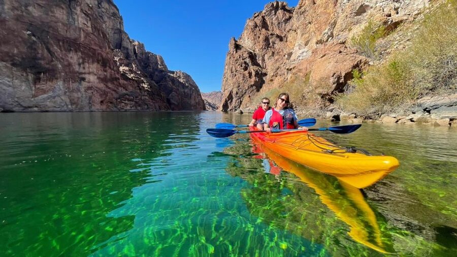From Las Vegas: Emerald Cave Guided Kayak Tour with Shuttle - Wildlife and quiet canyon moments