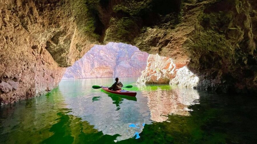 From Las Vegas: Emerald Cave Guided Kayak Tour with Shuttle - What to bring and how to prepare