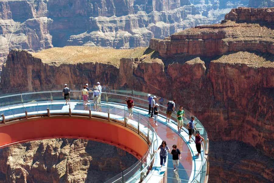 From Las Vegas: Grand Canyon Skywalk Express Helicopter Tour - Why this short flight works so well from Las Vegas