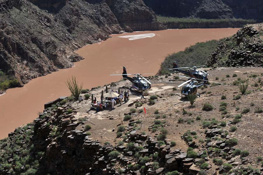 From Las Vegas: Grand Canyon Skywalk Express Helicopter Tour - How the 4.5-hour schedule feels