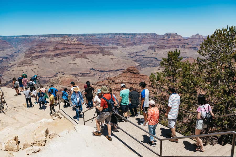 From Las Vegas: Grand Canyon South Rim Day Trip - Route 66 gives the drive some character