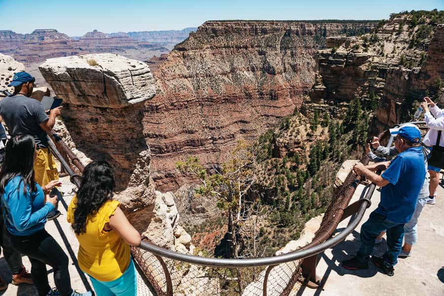 From Las Vegas: Grand Canyon South Rim Day Trip - The early pickup from Las Vegas
