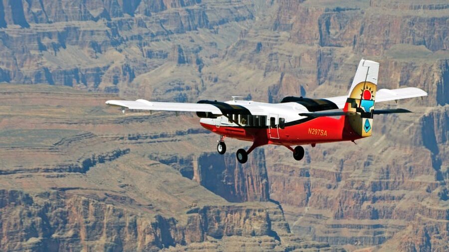 From Las Vegas: Grand Canyon West Rim Airplane Tour - Checking in at Boulder City Air Terminal