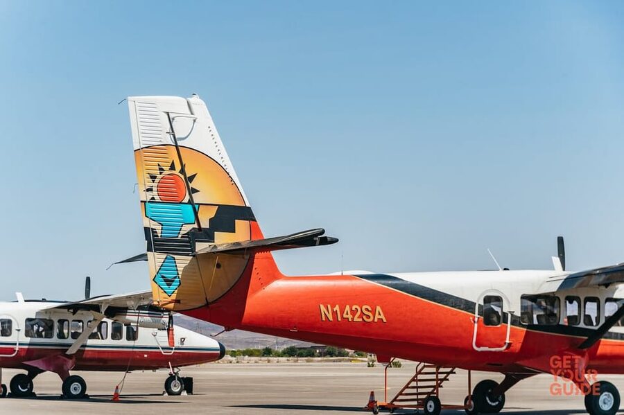 From Las Vegas: Grand Canyon West Rim Airplane Tour - Flight comfort, turbulence, and safety