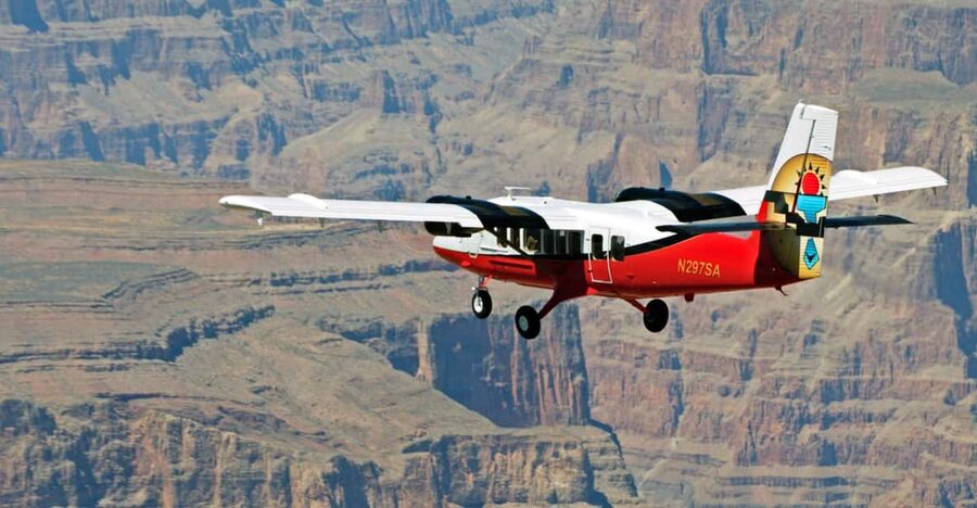 From Las Vegas: Grand Canyon West Rim Airplane Tour - Hotel pickup and the early start