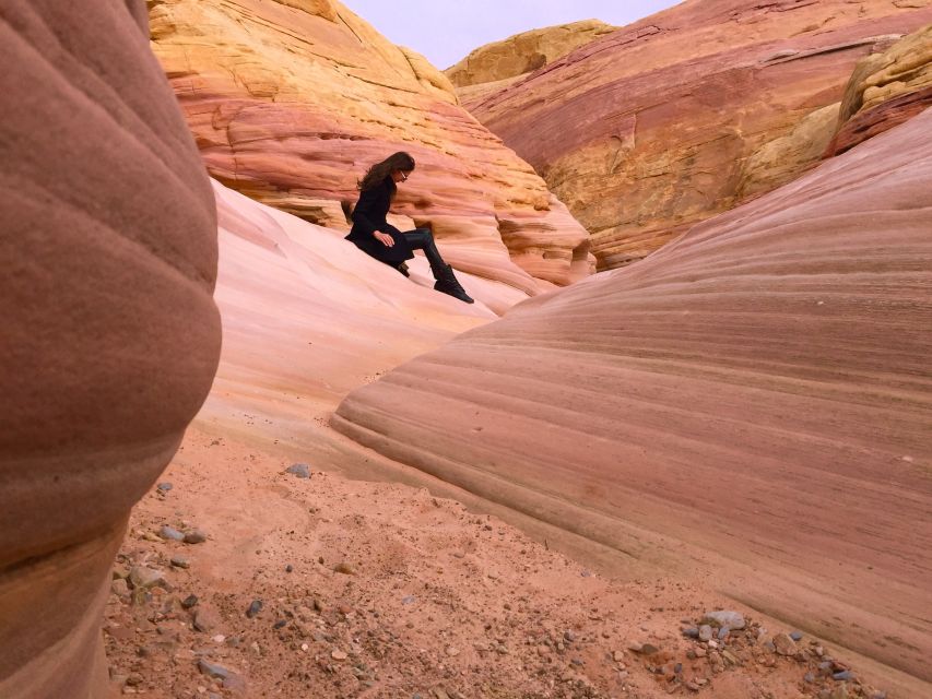 From Las Vegas: Valley of Fire State Park Tour - Guides who add real value