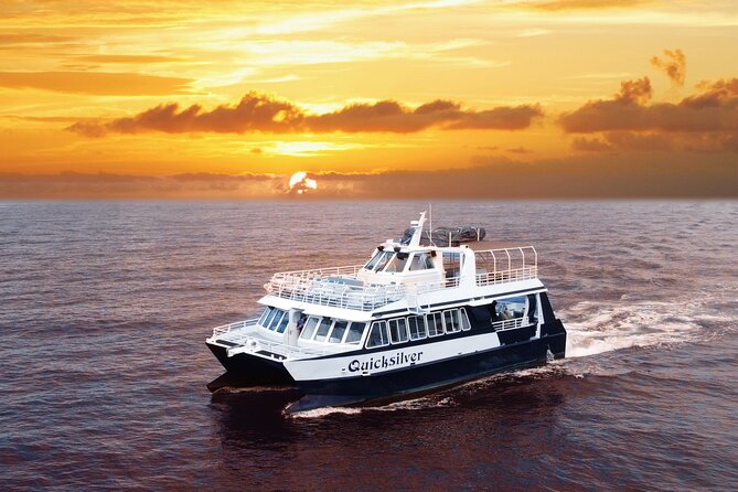 From Ma'alaea Harbor: Sunset Dinner Cruise Aboard the Quicksilver - Quicksilver Sunset Dinner Cruise: Key Points
