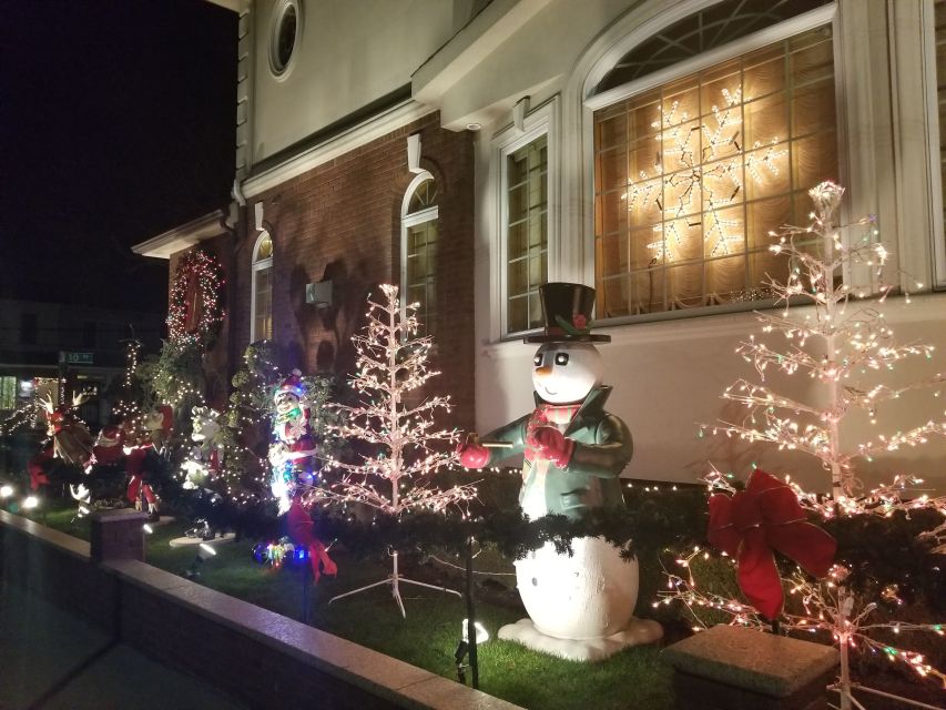 From Manhattan: 4-Hour Brooklyn Christmas Magic Tour - Practical tips for a smoother evening