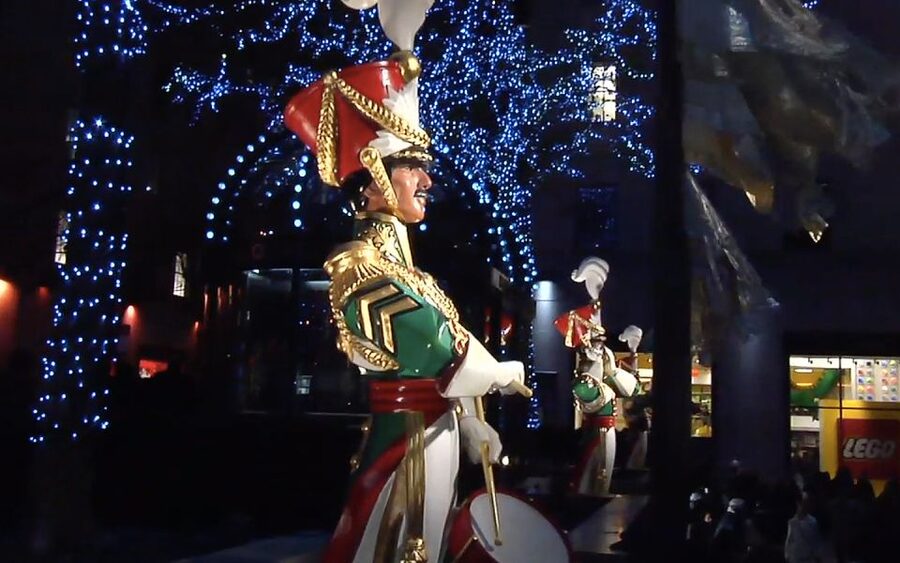From Manhattan: Dyker Heights Lights & Skyline Tour - Meeting in Times Square and crossing to Brooklyn