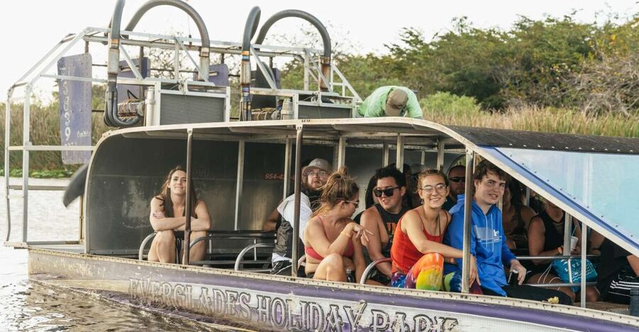 From Miami: Everglades Airboat, Wildlife Show & Bus Transfer - Key points before you book
