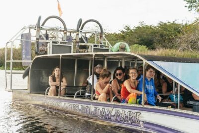 Everglades Airboat, Wildlife Show & Bus Transfer