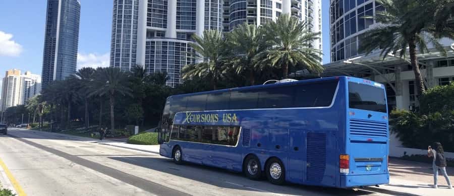 From Miami: Key West Day Tour by Motor Coach Bus - The long road from Miami to Key West