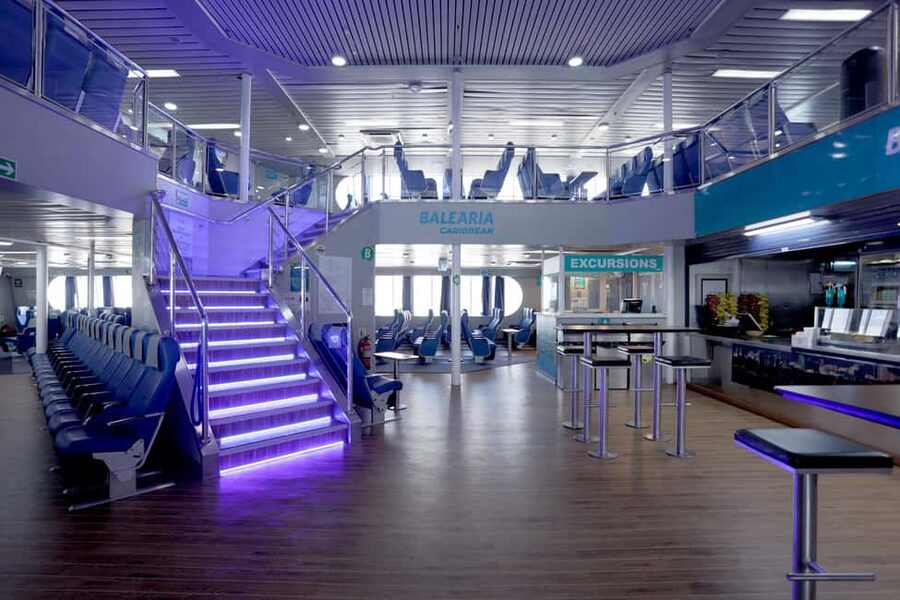 From Miami: Roundtrip Bimini Ferry with Hotel Transfers - Customs is the part you cannot control