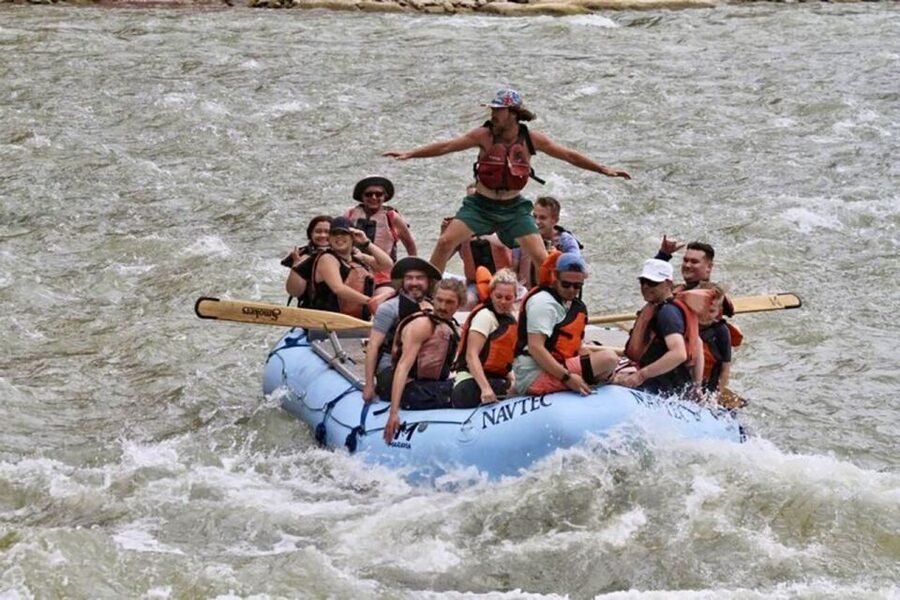 From Moab: Colorado River Guided Rafting Trip - Who should book this trip?