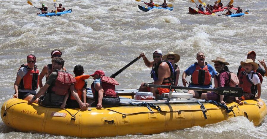 From Moab: Colorado River Guided Rafting Trip - What this Colorado River trip is really like