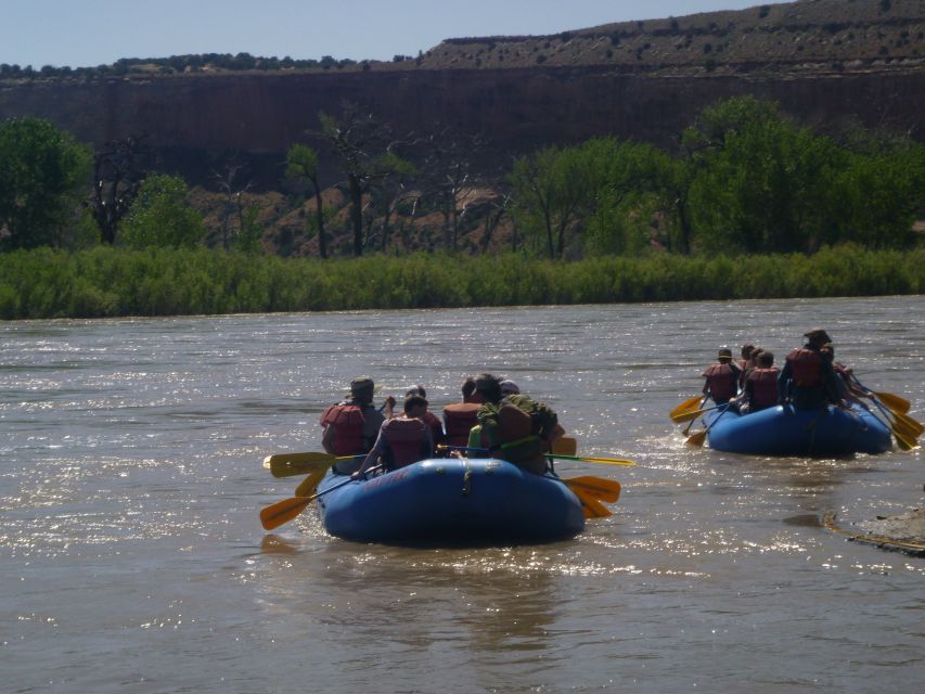 From Moab: Colorado River Guided Rafting Trip - The guide makes or breaks the day