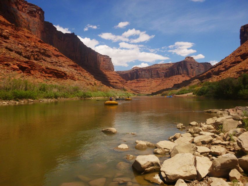 From Moab: Colorado River Guided Rafting Trip - Hotel pickup and the ride to the river