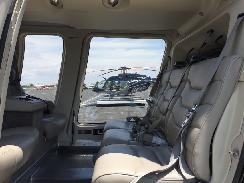 From New Jersey: New York City Skyline Tour - Small details that make the experience easier
