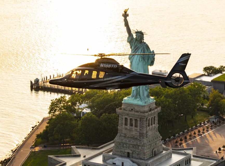 From New Jersey: New York City Skyline Tour - Linden Airport changes the timing of your day