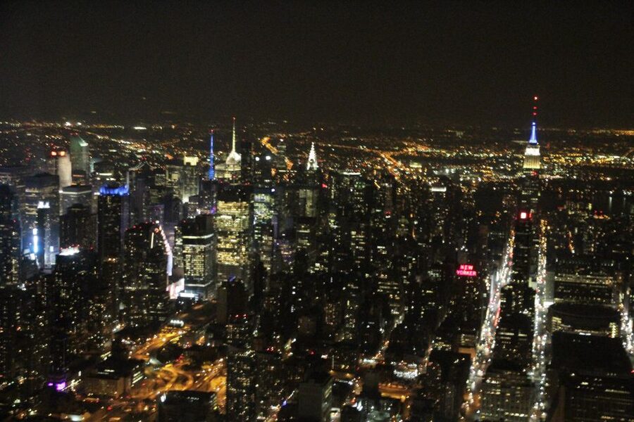 From New Jersey: New York City Skyline Tour - Central Park, Yankee Stadium, and the George Washington Bridge