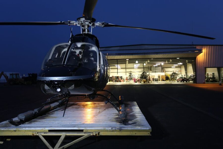 From New Jersey: New York City Skyline Tour - Why the sunset and night flights are special