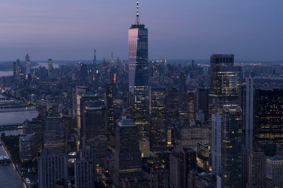From New Jersey: New York City Skyline Tour - Who will enjoy this flight most