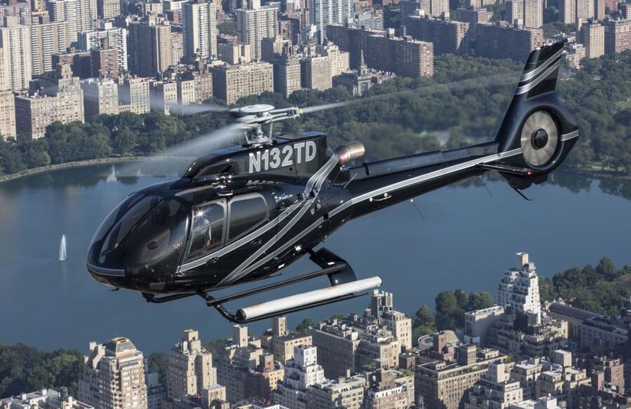From New Jersey: New York City Skyline Tour - What happens before takeoff