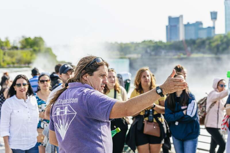 From New York City: Niagara Falls One Day Tour - Lunch, free time, and the Canadian-side question