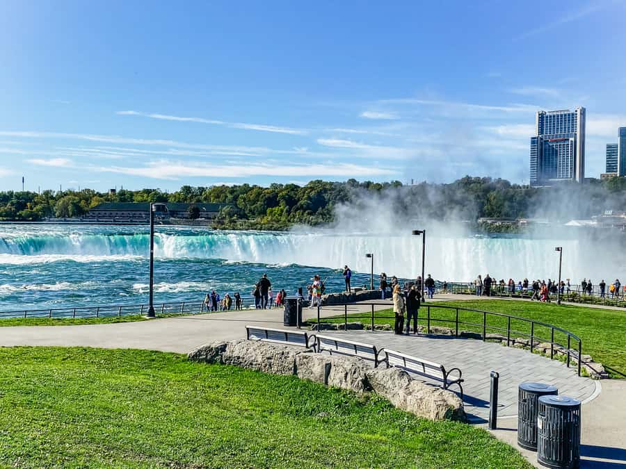 From NYC: 1-Day Niagara Falls Tour - Seeing all three falls from the American side