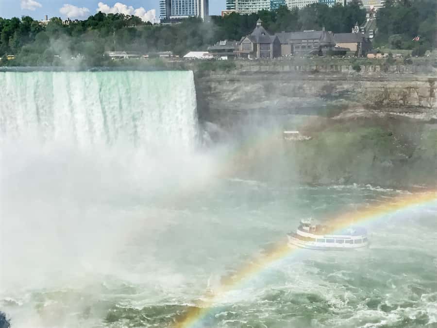 From NYC: 1-Day Niagara Falls Tour - Taking the Maid of the Mist to Horseshoe Falls