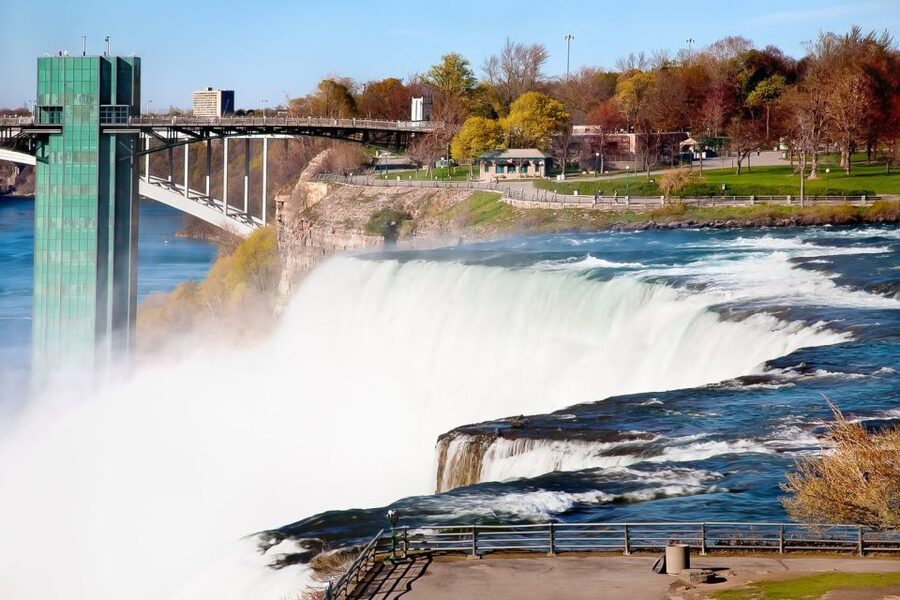 From NYC: Niagara Falls Full-Day Tour with Maid of the Mist - Maid of the Mist: the wet, memorable centerpiece