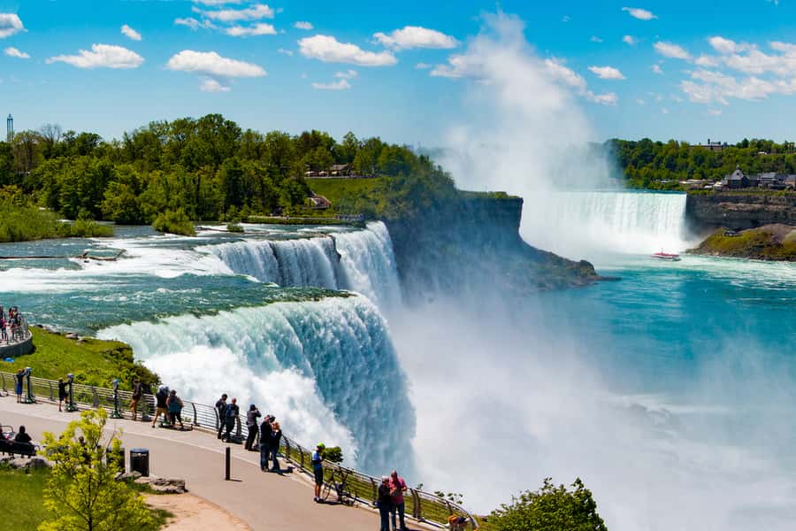 From NYC: Niagara Falls with Outlet Shopping, 2-Day Tour - Key points before you book