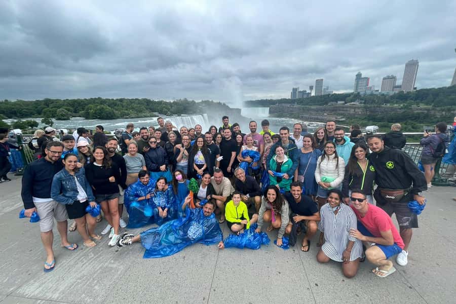 From NYC: Niagara Falls with Outlet Shopping, 2-Day Tour - Niagara Falls after sunset