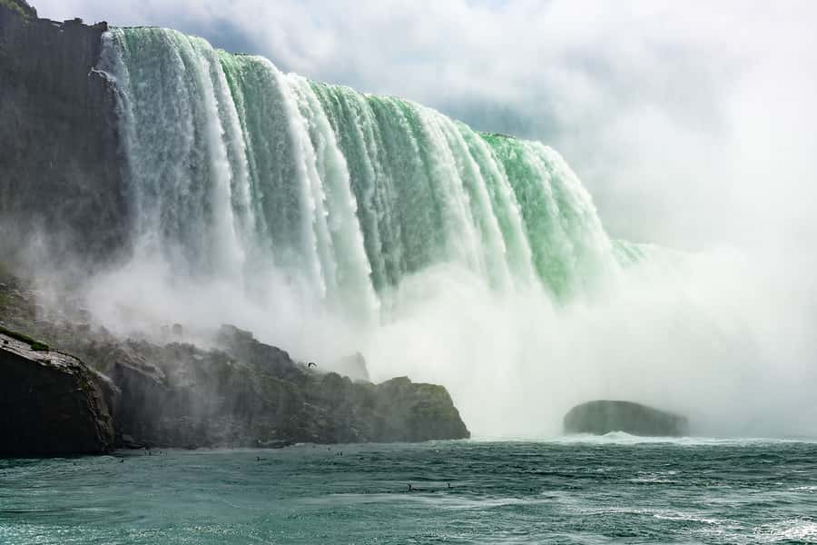 From NYC: Niagara Falls with Outlet Shopping, 2-Day Tour - Staying overnight near the falls