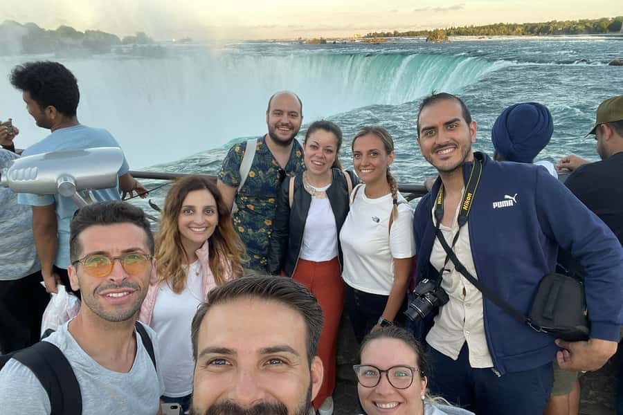 From NYC: Niagara Falls with Outlet Shopping, 2-Day Tour - Winter: Cave of the Winds and Power Vista
