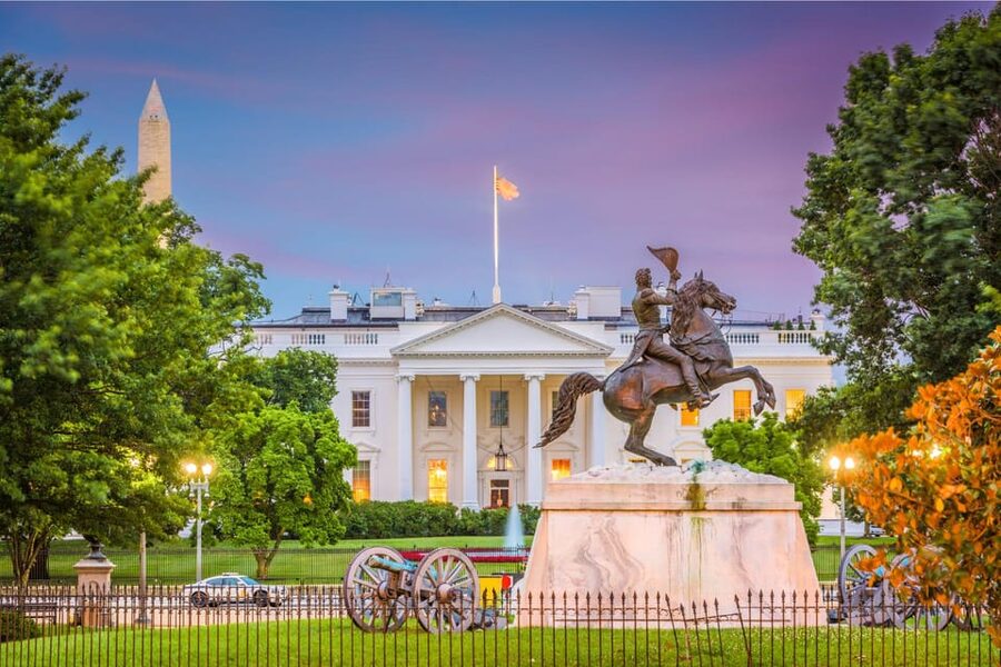 From NYC: Washington Highlights Guided One Day Tour - Guides, group pace, and comfort