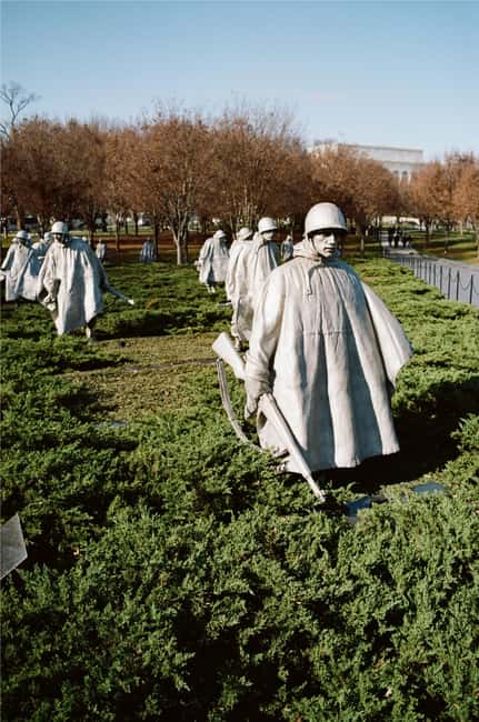 From NYC: Washington Highlights Guided One Day Tour - Arlington National Cemetery and the Iwo Jima Memorial