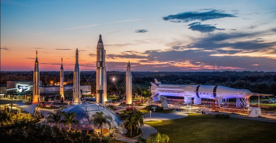 From Orlando: Kennedy Space Center Trip with Transport - Arrival at NASA’s Visitor Complex