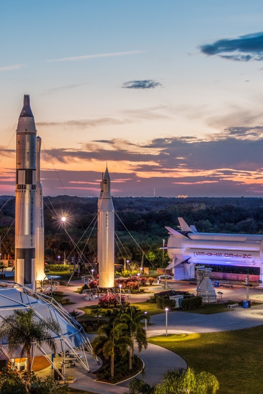 From Orlando: Kennedy Space Center Trip with Transport - Saturn V and a Piece of Moon Rock