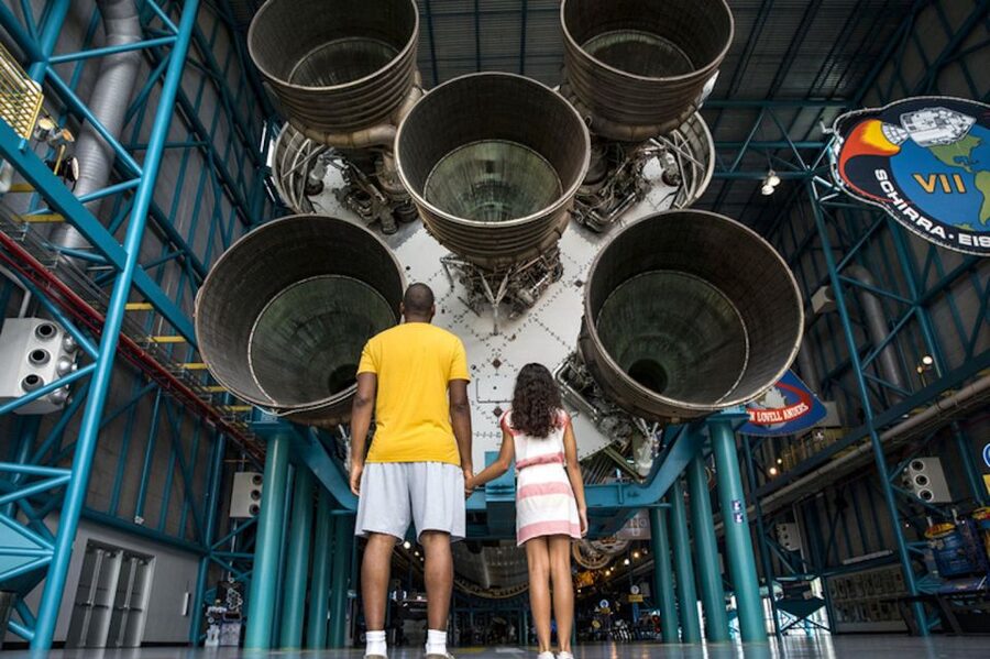 From Orlando: Kennedy Space Center Trip with Transport - Shuttle Atlantis and the Simulator