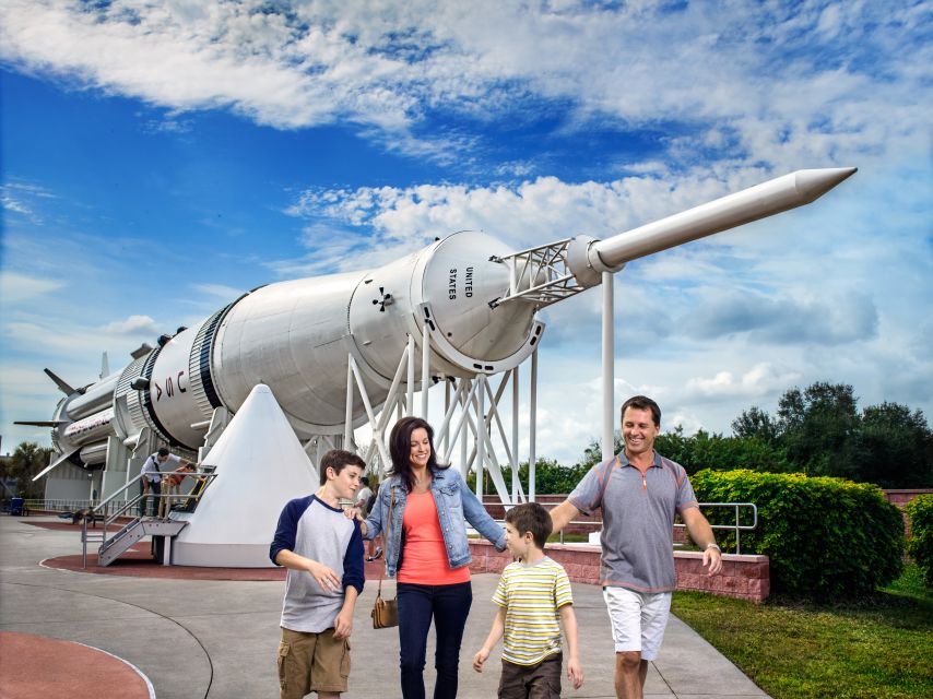 From Orlando: Kennedy Space Center Trip with Transport - The KSC Explore Bus Tour