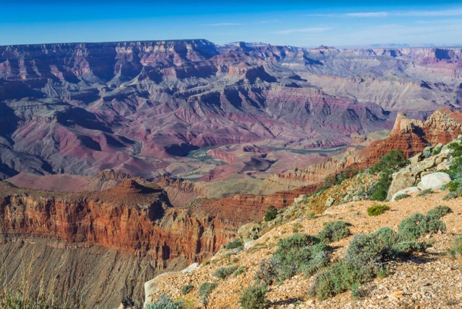 From Phoenix: Grand Canyon with Sedona Day Tour - Reaching the Grand Canyon South Rim