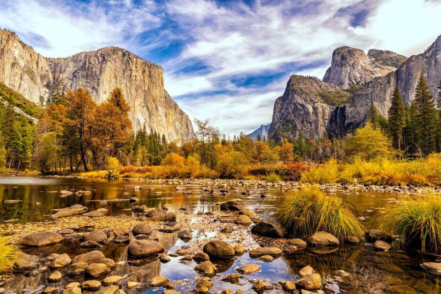 From San Francisco: Day Trip to Yosemite National Park - Three Hours Near Yosemite Falls
