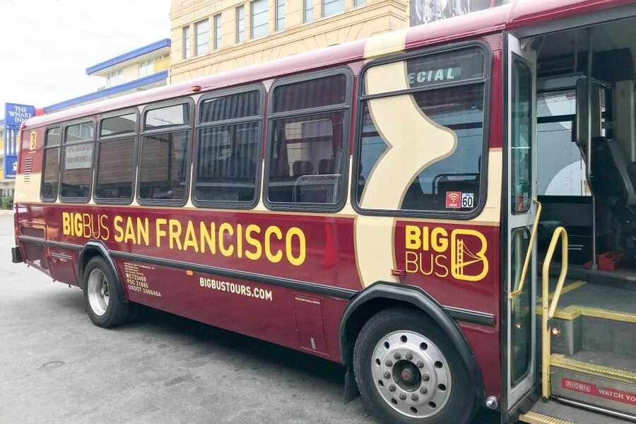 From San Francisco: Guided Muir Woods Excursion - Sausalito, a scenic stop with choices