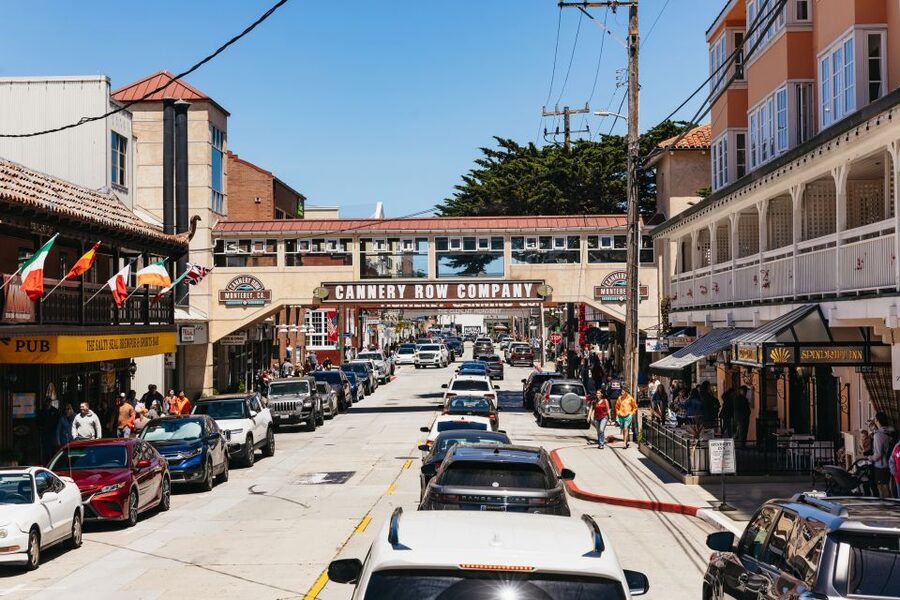 From San Francisco: Monterey and Carmel Day Tour - Two hours at Cannery Row in Monterey