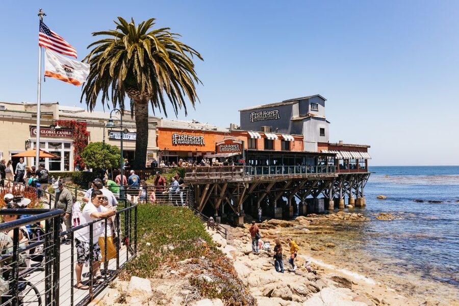 From San Francisco: Monterey and Carmel Day Tour - Meeting the bus in San Francisco