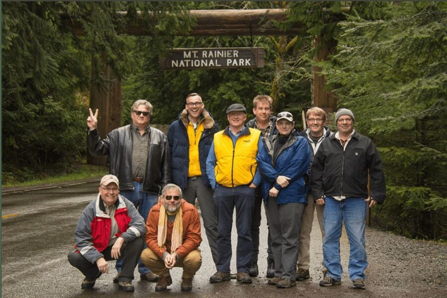 From Seattle: Mount Rainier National Park Guided Tour - Meeting the minibus at MoPOP